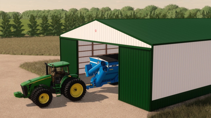 Image: FS22 50x100 Shed v1.0.0.0 0