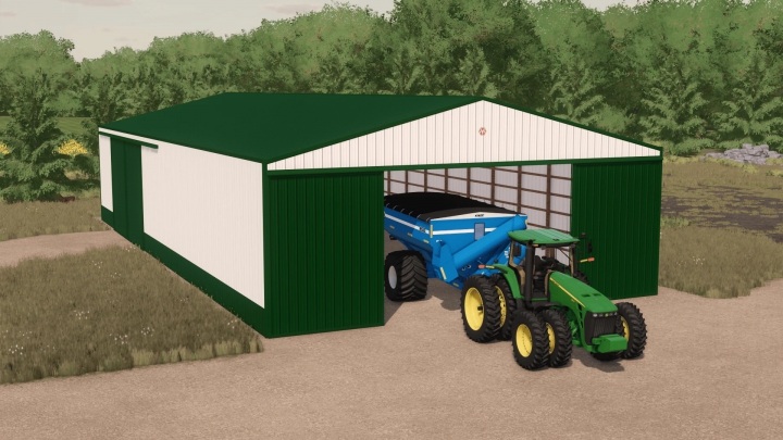 Image: FS22 50x100 Shed v1.0.0.0 2