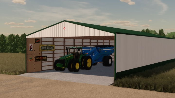 Image: FS22 Multi Purpose Shed v1.0.0.0 3