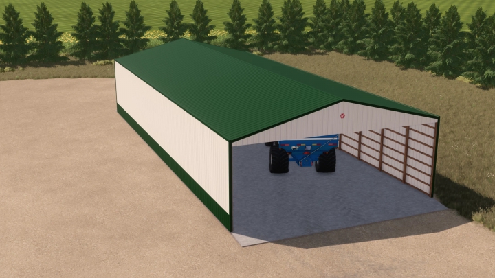 Image: FS22 Multi Purpose Shed v1.0.0.0 1