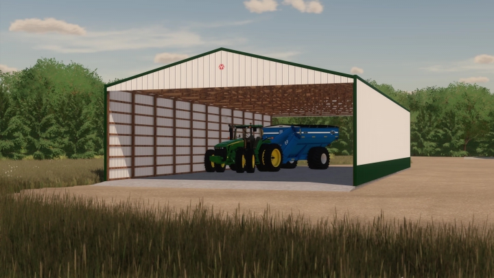 Image: FS22 Multi Purpose Shed v1.0.0.0 0