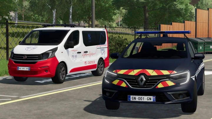 Image: Fiat Talento 2019 (MG AMBULANCE) v1.0.0.0 1