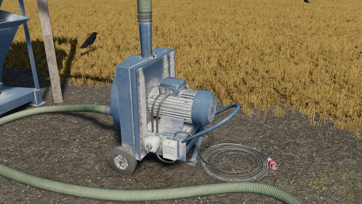 fs22-mods,  Grist Mill With Mixer Cross Play v1.0.0.0