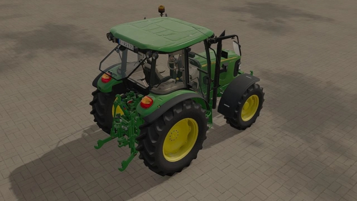 Image: John Deere 5R v1.0.0.0 1