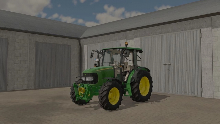 Image: John Deere 5R v1.0.0.0 0