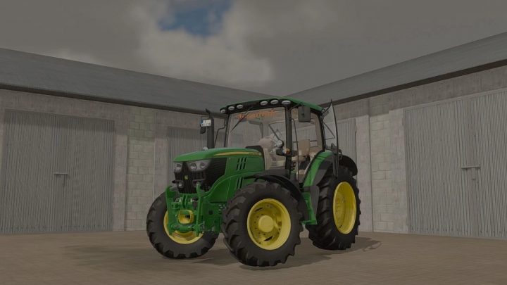 Image: John Deere 6R Series v1.1.0.0 1