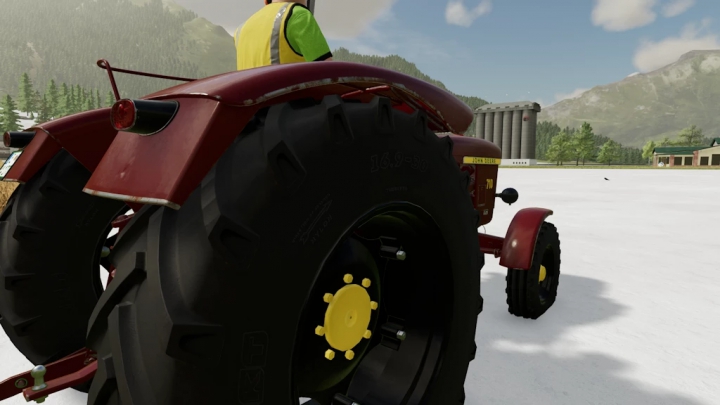 fs22-mods,  John Deere 710 Rust Edition v1.0.0.0