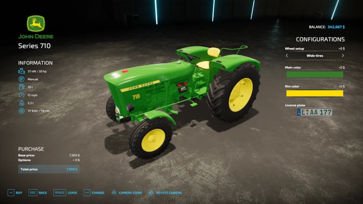 Image: John Deere 710 Rust Edition v1.0.0.0 2