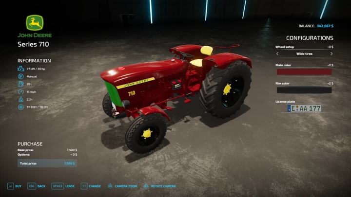 Image: John Deere 710 Rust Edition v1.0.0.0 1