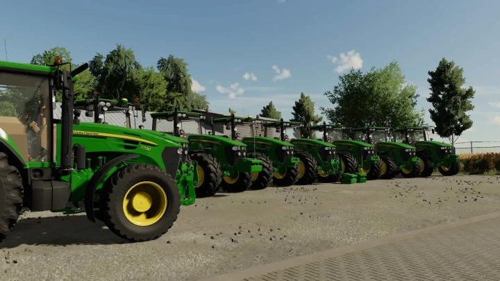 fs22-mods,  John Deere 7x30 Edited v3.0.0.0