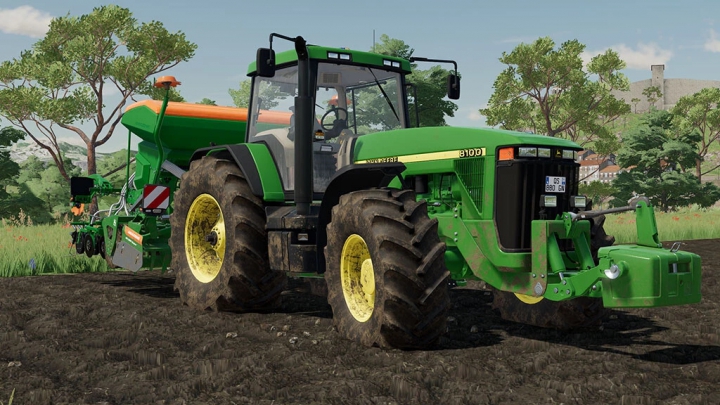 Image: John Deere 8000 v1.0.0.0 4