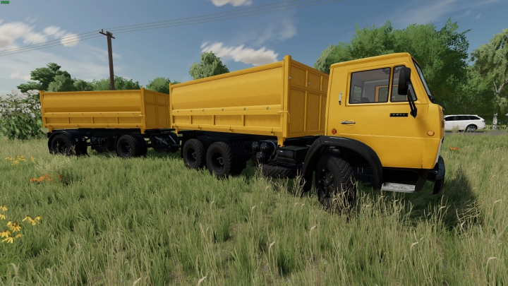 fs22-mods,  Kamaz 4528 Grain Carrier v1.0.1.5