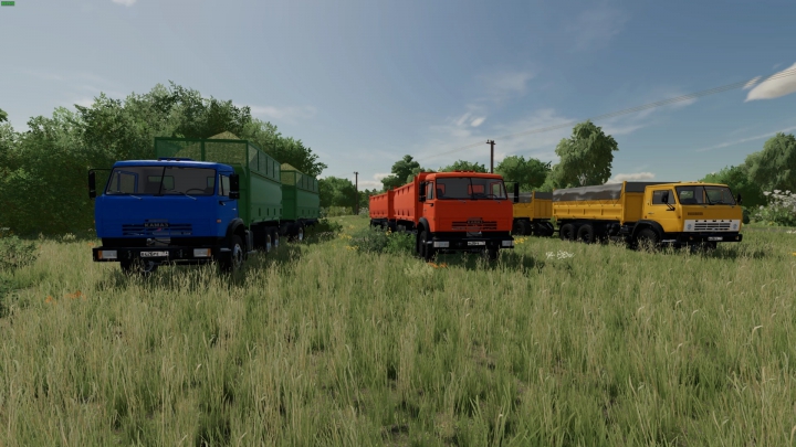 Image: Kamaz 4528 Grain Carrier v1.0.1.5 0