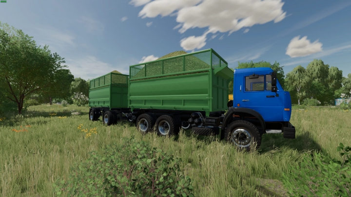 Image: Kamaz 4528 Grain Carrier v1.0.1.5 2