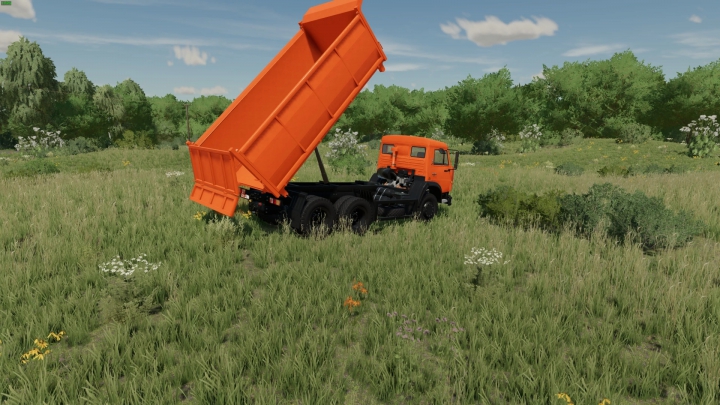 Image: Kamaz 4528 Grain Carrier v1.0.1.5 1