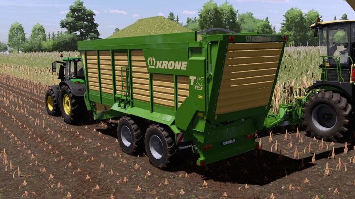 Image: Krone TX 460 v1.0.0.0 0