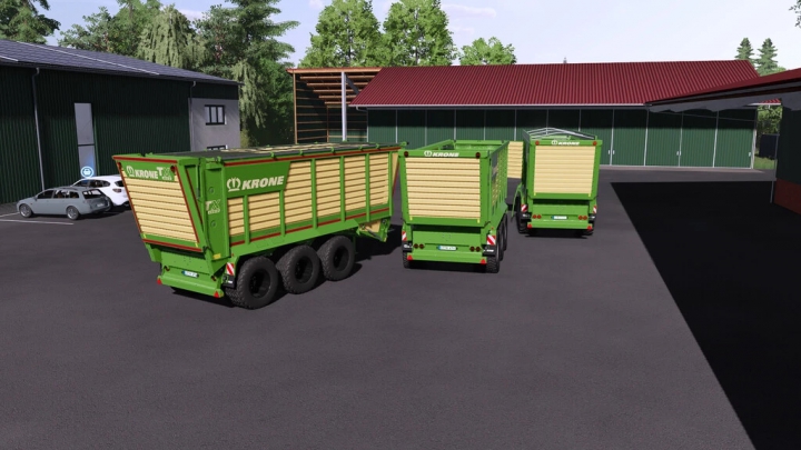 Image: Krone TX 460 v1.0.0.0 4