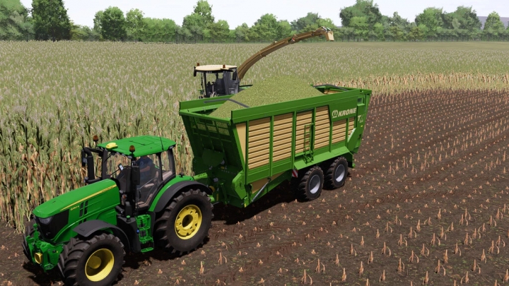 Image: Krone TX 460 v1.0.0.0 2