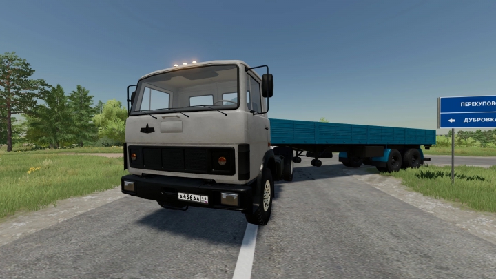 Image: MAZ-5337/5432/5551 Pack v1.4.0.0 0