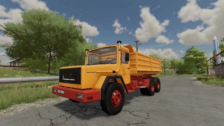 Image: Magirus Deutz 232 v1.0.0.0 0