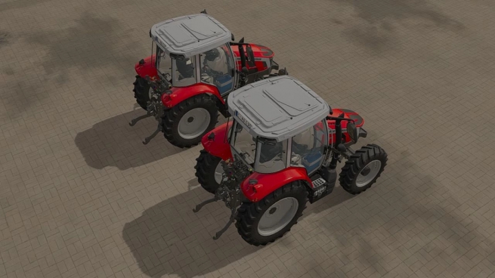 Image: Massey Ferguson 5S v1.1.0.0 1