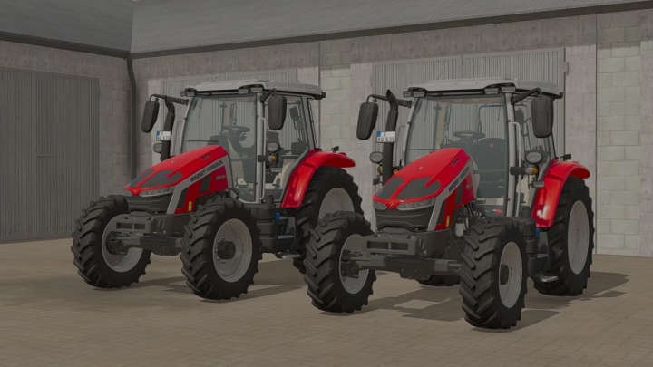 Image: Massey Ferguson 5S v1.1.0.0 0