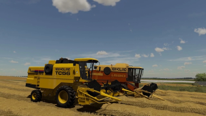 fs22-mods,  New Holland L520 V1.0.0.0