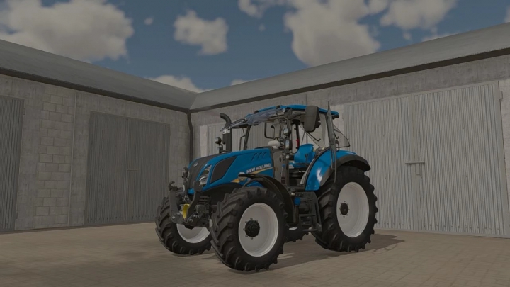 Image: New Holland T5 V1.0.0.0 0