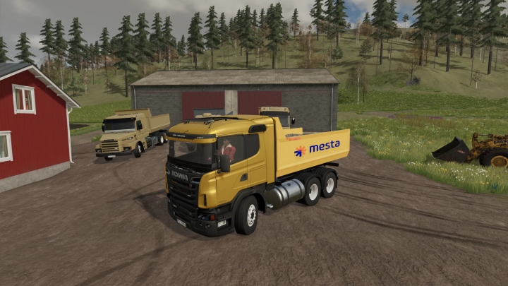 Image: Old Generation Scania Pack v1.0.0.0 4