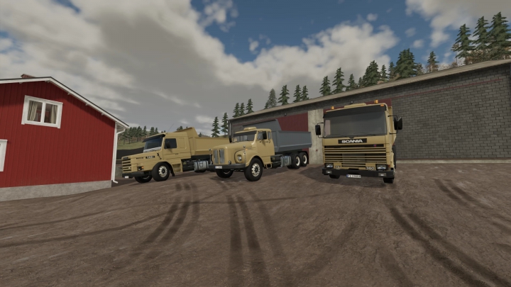 Image: Old Generation Scania Pack v1.0.0.0 3