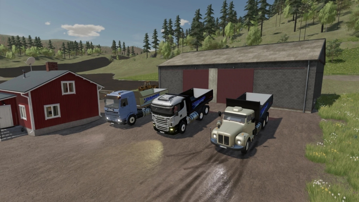 Image: Old Generation Scania Pack v1.0.0.0 0