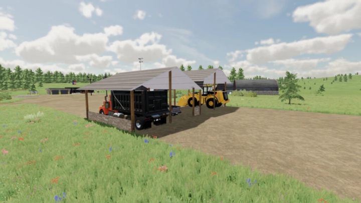 fs22-mods,  Open Garage v1.0.0.0