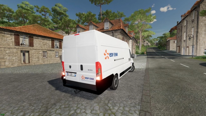 Image: Peugeot Boxer L4H2 EDF-ENR v1.0.0.0 0