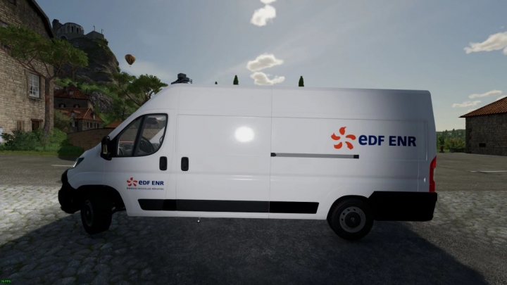 Image: Peugeot Boxer L4H2 EDF-ENR v1.0.0.0 4