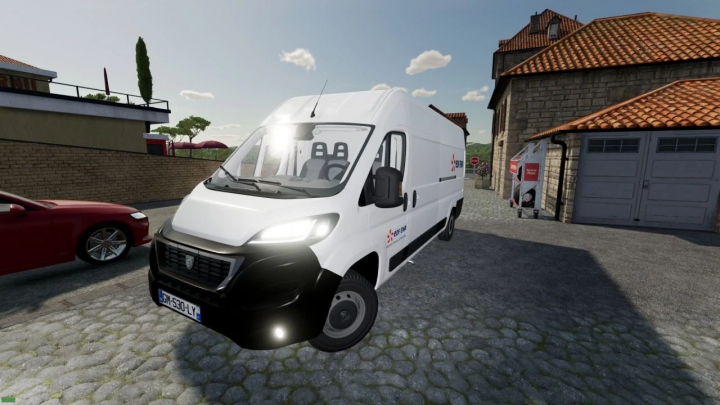 Image: Peugeot Boxer L4H2 EDF-ENR v1.0.0.0 1