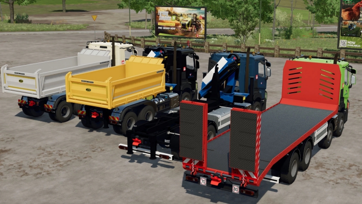 Image: Renault C480 Colas & Eurovia Edition Trucks Pack v1.0.0.0 1