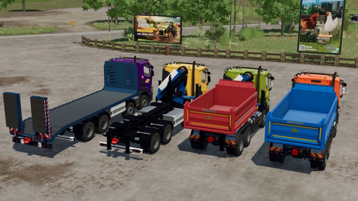 Image: Renault C480 Colas & Eurovia Edition Trucks Pack v1.0.0.0 2