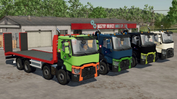 Image: Renault C480 Colas & Eurovia Edition Trucks Pack v1.0.0.0 3