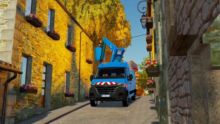 Image: Renault Master 2020 - PEMP (Enedis) v1.0.0.0 0