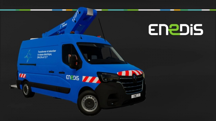 Image: Renault Master 2020 - PEMP (Enedis) v1.0.0.0 1