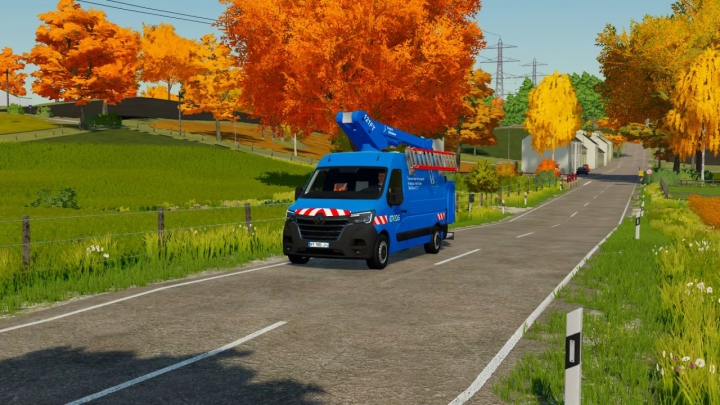 Image: Renault Master 2020 - PEMP (Enedis) v1.0.0.0 2