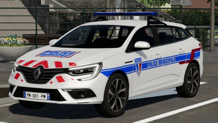 Image: Renault Megane IV Phase 1 (Police Municipale BALI) v1.0.0.0 0