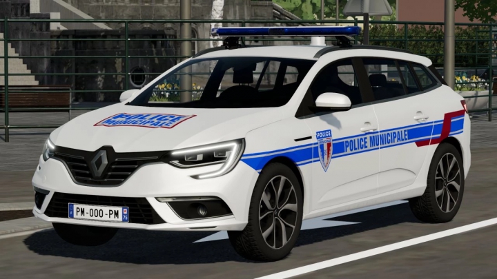 Image: Renault Megane IV Phase 1 (Police Municipale) v1.0.0.0 1