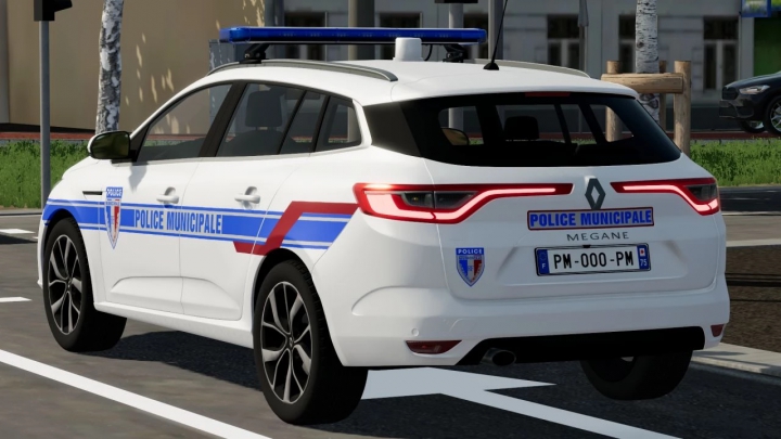 Image: Renault Megane IV Phase 1 (Police Municipale) v1.0.0.0 0