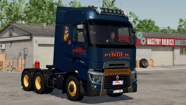 Image: Renault T Ranger Pinder Edition v1.0.0.0 0