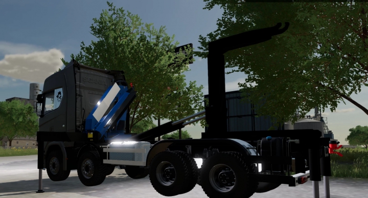 fs22-mods,  Scania S Crane v1.0.0.0