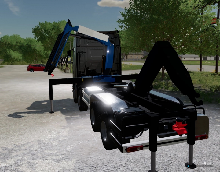 Image: Scania S Crane v1.0.0.0 2