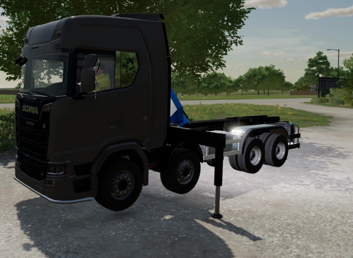 Image: Scania S Crane v1.0.0.0 1