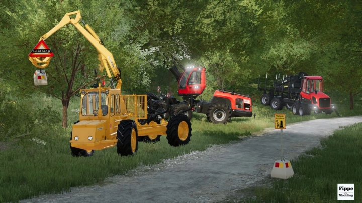 fs22-mods,  Swedish Construction Sign Pack v1.0.0.0