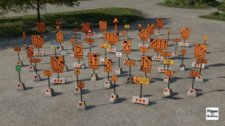 Image: Swedish Construction Sign Pack v1.0.0.0 1